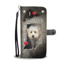 Load image into Gallery viewer, Cute Labradoodle Print Wallet Case-Free Shipping-IN State