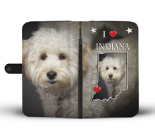 Load image into Gallery viewer, Cute Labradoodle Print Wallet Case-Free Shipping-IN State
