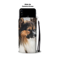 Load image into Gallery viewer, Cute Papillon Dog Print Wallet Case-Free Shipping-IN State
