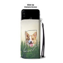 Load image into Gallery viewer, Cute Pembroke Welsh Corgi Print Wallet Case-Free Shipping-IN State