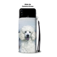 Load image into Gallery viewer, Cute Poodle Dog Print Wallet Case-Free Shipping-IN State