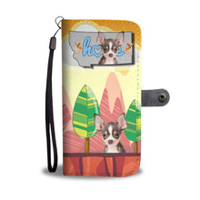 Load image into Gallery viewer, Chihuahua Print Wallet Case-Free Shipping-MT State