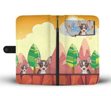 Load image into Gallery viewer, Chihuahua Print Wallet Case-Free Shipping-MT State