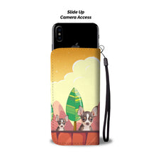 Load image into Gallery viewer, Chihuahua Print Wallet Case-Free Shipping-MT State