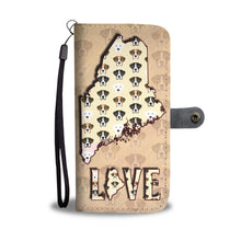 Load image into Gallery viewer, Boxer Dog Pattern Print Wallet Case-Free Shipping-ME State