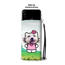 Load image into Gallery viewer, Cute Maltese Dog Print Wallet Case-Free Shipping-MT State