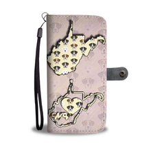 Load image into Gallery viewer, Boxer Dog Pattern Print Wallet Case-Free Shipping-WV State