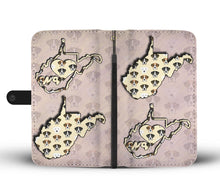 Load image into Gallery viewer, Boxer Dog Pattern Print Wallet Case-Free Shipping-WV State