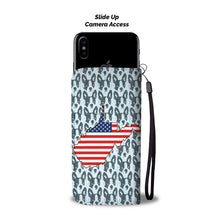 Load image into Gallery viewer, Cute Boston Terrier Dog Pattern Print Wallet Case-Free Shipping-WV State