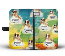 Load image into Gallery viewer, Cavalier King Charles spaniel Print Wallet Case-Free Shipping-MT State