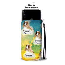 Load image into Gallery viewer, Cavalier King Charles spaniel Print Wallet Case-Free Shipping-MT State