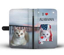 Load image into Gallery viewer, Burmilla Cat Print Wallet Case-Free Shipping-AL State