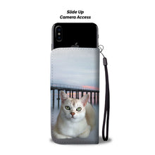 Load image into Gallery viewer, Burmilla Cat Print Wallet Case-Free Shipping-AL State