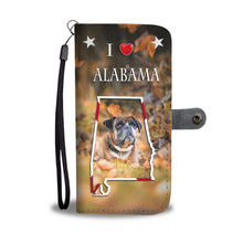 Load image into Gallery viewer, Boxer Dog Print Wallet Case-Free Shipping-AL State