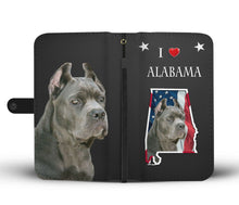 Load image into Gallery viewer, Cute Cane Corso Print Wallet Case-Free Shipping-AL State