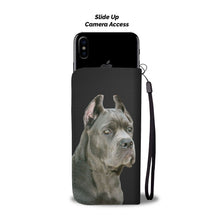 Load image into Gallery viewer, Cute Cane Corso Print Wallet Case-Free Shipping-AL State