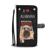 Load image into Gallery viewer, Cute Cesky Terrier Print Wallet Case- Free Shipping-AL State