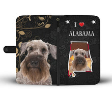 Load image into Gallery viewer, Cute Cesky Terrier Print Wallet Case- Free Shipping-AL State