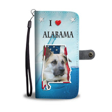 Load image into Gallery viewer, Cute Chinook Dog Print Wallet Case-Free Shipping-AL State