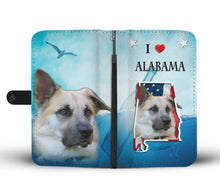 Load image into Gallery viewer, Cute Chinook Dog Print Wallet Case-Free Shipping-AL State