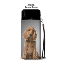 Load image into Gallery viewer, Cocker Spaniel Print Wallet Case-Free Shipping-AL State