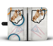 Load image into Gallery viewer, Cavalier King Charles Spaniel Print Wallet Case-Free Shipping-OH State
