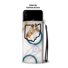 Load image into Gallery viewer, Cavalier King Charles Spaniel Print Wallet Case-Free Shipping-OH State