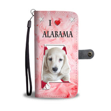 Load image into Gallery viewer, Cute Dachshund Print Wallet Case-Free Shipping-AL State