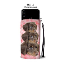 Load image into Gallery viewer, Cute Dachshund Print Wallet Case-Free Shipping-AL State