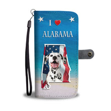 Load image into Gallery viewer, Cute Dalmatian Dog Print Wallet Case-Free Shipping-AL State