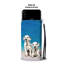 Load image into Gallery viewer, Cute Dalmatian Dog Print Wallet Case-Free Shipping-AL State