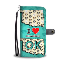 Load image into Gallery viewer, Boxer Dog Pattern Print Wallet Case-Free Shipping-OK State