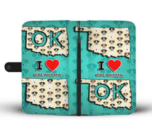 Load image into Gallery viewer, Boxer Dog Pattern Print Wallet Case-Free Shipping-OK State