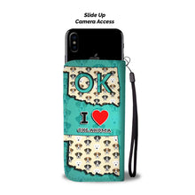 Load image into Gallery viewer, Boxer Dog Pattern Print Wallet Case-Free Shipping-OK State
