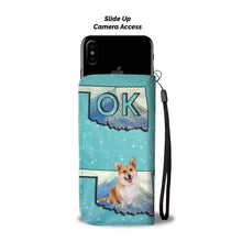 Load image into Gallery viewer, Cardigan Welsh Corgi Dog Print Wallet Case-Free Shipping-OK State
