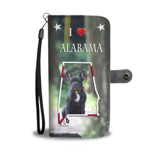Load image into Gallery viewer, Cute French Bulldog Print Wallet Case-Free Shipping-AL State