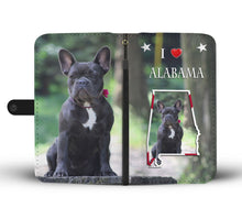 Load image into Gallery viewer, Cute French Bulldog Print Wallet Case-Free Shipping-AL State