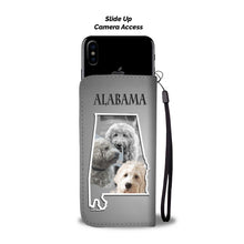 Load image into Gallery viewer, Cute Goldendoodle Print Wallet Case-Free Shipping-AL State
