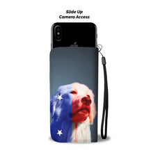 Load image into Gallery viewer, Cute Great Pyrenees Print Wallet Case-Free Shipping-AL State