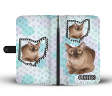 Load image into Gallery viewer, Burmese cat Print Wallet Case-Free Shipping-OH State