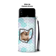 Load image into Gallery viewer, Burmese cat Print Wallet Case-Free Shipping-OH State