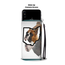 Load image into Gallery viewer, Boxer Dog Print Wallet Case-Free Shipping-OH State