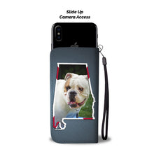 Load image into Gallery viewer, Cute Bulldog Print Wallet Case-Free Shipping-AL State