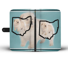 Load image into Gallery viewer, Chow Chow Dog Print Wallet Case-Free Shipping-OH State