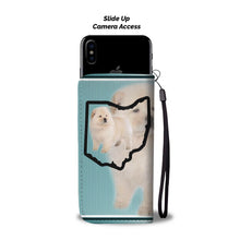 Load image into Gallery viewer, Chow Chow Dog Print Wallet Case-Free Shipping-OH State