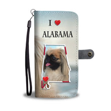 Load image into Gallery viewer, Cute Pekingese Print Wallet Case-Free Shipping-AL State