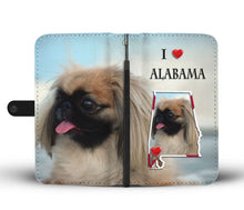 Load image into Gallery viewer, Cute Pekingese Print Wallet Case-Free Shipping-AL State