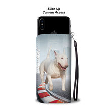Load image into Gallery viewer, Bull Terrier Print Wallet Case-Free Shipping-OH State