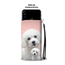 Load image into Gallery viewer, Cute Bichon Frise Print Wallet Case-Free Shipping-OH State