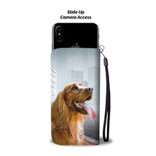 Load image into Gallery viewer, Cocker Spaniel Print Wallet Case-Free Shipping-CO State